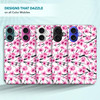 SuzaCase Back Case for iPhone 16 Plus iPhone 16 Plus Case with Stylish Cherry Blossoms Watercolored Design Printed Cute