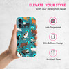 SuzaCase Back Case for iPhone 16 Plus iPhone 16 Plus Case with Stylish Space Cat Pattern Design Printed Cute Sleek Durab