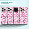 SuzaCase Back Case for iPhone 16 Pro iPhone 16 Pro Case with Stylish Cherry Blossoms Watercolored Design Printed Cute Sl