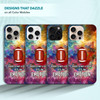 SuzaCase Back Case for iPhone 16 Pro iPhone 16 Pro Case with Stylish Rugby Watercolor Splashed Design Printed Cute Sleek