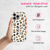 SuzaCase Back Case for iPhone 16 Pro iPhone 16 Pro Case with Stylish Vintage Retro Objects Design Printed Cute Sleek Dur