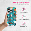 SuzaCase Back Case for iPhone 16 Pro Max iPhone 16 Pro Max Case with Stylish Space Cat Pattern Design Printed Cute Sleek