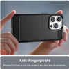 CoverON Designed for Apple iPhone 16 Pro Max Case Slim Minimal Thin TPU Flexible Skin Cover Guard Protective Silicone Sl