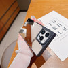YTanazing for iPhone 16 Pro Mirror Case Rectangle for Women Girls MakeupLuxury Glass Glossy Mirror Back Shockproof Hard
