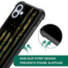 ZHEGAILIAN Compatible with iPhone 16 Plus CaseCamo Flag Black Pattern AntiScratch Case for iPhone 16 Plus for Girls Boys
