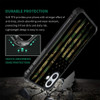 ZHEGAILIAN Compatible with iPhone 16 Plus CaseCamo Flag Black Pattern AntiScratch Case for iPhone 16 Plus for Girls Boys