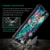 ZHEGAILIAN Compatible with iPhone 16 Pro Max CaseStarry Mandala Pattern AntiScratch Case for iPhone 16 Pro Max for Girls