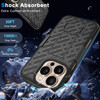 Fingic for iPhone 16 Pro Case with Belt Clip Holster Case Slim Combo Shell with Kickstand Swivel Holster Rugged Shockpro
