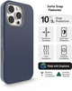 ZAGG SoHo Snap Case for iPhone 16 Pro MagSafe Compatible 10ft Drop Protection GrapheneInfused Wireless Charging EcoFrien