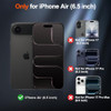 SUPFINE Magnetic for iPhone Air Case Compatible with MagSafeMilitary Grade Drop Protection Slim Translucent Matte Shockp