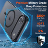 SUPFINE Magnetic for iPhone Air Case Compatible with MagSafeMilitary Grade Drop Protection Slim Translucent Matte Shockp
