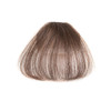 Shinon Blonde Flat Bangs Clip Fringe Human Hair Clip in Bangs Hair Bangs Extension