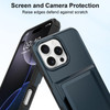ZIYE Designed for iPhone 16 Pro Max Case with Card Holder16 Pro Max Wallet Case Store up 3 Credit Card Case AntiScratch