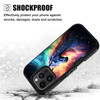 FQTBCEARI Designed for iPhone 16 Pro Max Case Military Grade Heavy Duty 3Layer Shockproof Drop FullBody Protective Phone