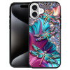 ZHEGAILIAN Compatible with iPhone 16 CasePattern Design Hard PC Back Cover NonSlip Soft TPU Protective Case for iPhone 1