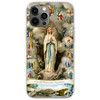 Jorsoery Phone Case for iPhone iPhone 16 Pro Max Immaculate Conception Virgin Mary Catholic Soft TPU Shockproof Protecti