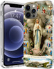 Jorsoery Phone Case for iPhone iPhone 16 Pro Max Immaculate Conception Virgin Mary Catholic Soft TPU Shockproof Protecti
