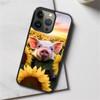 ZHEGAILIAN Compatible with iPhone 16 Pro Max CasePattern Design Hard PC Back Cover NonSlip Soft TPU Protective Case for
