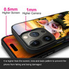 ZHEGAILIAN Compatible with iPhone 16 Pro Max CasePattern Design Hard PC Back Cover NonSlip Soft TPU Protective Case for