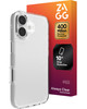 ZAGG Crystal Palace Lite Case for iPhone 17 Clear Drop Protection 10ft3m UltraSlim Lightweight Sleek Minimalistic Phone