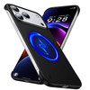 GRECAZO Magnetic Ultra Thin Frosted Designed for iPhone 17 Pro Max Frameless Case 69 inch Compatible with MagSafe Slim M