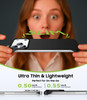 GRECAZO Magnetic Ultra Thin Frosted Designed for iPhone 17 Pro Max Frameless Case 69 inch Compatible with MagSafe Slim M