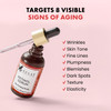Eclat Skincare Renewing Retinol Serum for Face - Anti Aging Serum with Hyaluronic Acid & Aloe Vera  Hydrates and Improves the Signs of Aging (Fine L