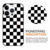 Yomjew 2 Pack Checkerboard Phone Case for iPhone 16 Pro Max 69 inches Grid Checkered Chess Soft Slim Shockproof Pattern