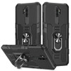 HTXWXJC Phone Case for Oppo A9 2020 Case Oppo A5 2020 Ring Holder Builtin Magnetic Car Mount Shockproof Camera Protectiv