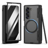 Ruky for Z Fold 6 Case with S Pen Holder Slot Not for Z Fold 5 with Builtin Screen Protector Hinge Protection Protective