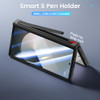 Ruky for Z Fold 6 Case with S Pen Holder Slot Not for Z Fold 5 with Builtin Screen Protector Hinge Protection Protective