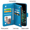 Asuwish Phone Case for OnePlus 10T 5GOne Plus Ace Pro Wallet Cell Cover with Screen Protector Lanyard Wrist Strap Mandal