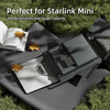 EAZUSE Starlink MINI Backpack Starlink MINI Case for Power Cables Battery Adapter More Waterproof Travel Bag for Accesso