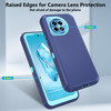 Asuwish Phone Case for OnePlus 12R 5GAce 3 2024 Cell Cover Hybrid Rugged Shockproof Hard Protective Drop Proof Full Body