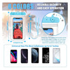 Weewooday 32 Pieces Waterproof Phone Pouch Bulk Universal Multicolor Cellphone Case Ipx8 Waterproof up to Smartphone 69