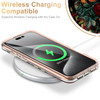 Esdot for iPhone 16 Pro Max Case with Builtin Screen Protector Durable Hard PC Front Frame Soft TPU Back Cover Trendy Cu