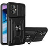 CCSmall for OnePlus Nord N20 5G Case with Card Holder Heavy Duty Protection Phone Case with Magnetic Ring Kickstand Slid