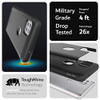 TUDIA DualShield Designed for Motorola One 5G ACE Phone Case 2021 Merge Shockproof Military Grade Dual Layer Tough Slim