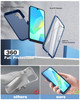 FNTCASE for Galaxy A16 5G Phone Case with Builtin Screen Protector Protective Silicone Rugged Shockproof Phone Cover Ful