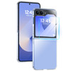 GooseBox for Galaxy Z Flip 6 Case with Screen ProtectionSlim HD Clearly Case UltraThin AntiScratch Shockproof Phone Case