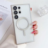 ZCDAYE for Samsung Galaxy S24 Ultra Case Clear Magnetic Luxury Phone Case Compatible with Wireless Charging Full Camera