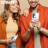 ZCDAYE for Samsung Galaxy S24 Ultra Case Clear Magnetic Luxury Phone Case Compatible with Wireless Charging Full Camera