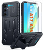 FNTCASE for Galaxy A17A165G Case Samsung A17 5G MilitaryGrade Dropproof Phone Cover with Kickstand Slide Camera Cover Pr