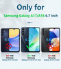 FNTCASE for Galaxy A17A165G Case Samsung A17 5G MilitaryGrade Dropproof Phone Cover with Kickstand Slide Camera Cover Pr