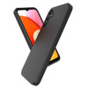 Puxicu Case for Samsung Galaxy S24 FE Slim Design Matte Soft TPU Protective Cover for Galaxy S24 FE Black