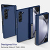 YQODSZ for Samsung Galaxy Z Fold 6 Case with Kickstand Fold6 Phone Case with Hinge Protection Screen Protector ScratchRe