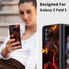 ACWDMKH for Galaxy Z Fold 6 Casefor Samsung Galaxy Z Fold 6 Case Slim Hard PC UltraThin AntiScratches Shockproof Protect