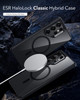 ESR for Samsung Galaxy S25 Ultra Phone CaseCompatible with MagSafeMagnetic Case for S25 UltraMilitaryGrade Protection Ye