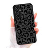 ZIYE Magnetic Case for Galaxy S24 Fe Leopard Pattern Phone Case with Camera ProtectionSilicone TPU Phone Protective Cove