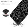 ZIYE Magnetic Case for Galaxy S24 Fe Leopard Pattern Phone Case with Camera ProtectionSilicone TPU Phone Protective Cove
